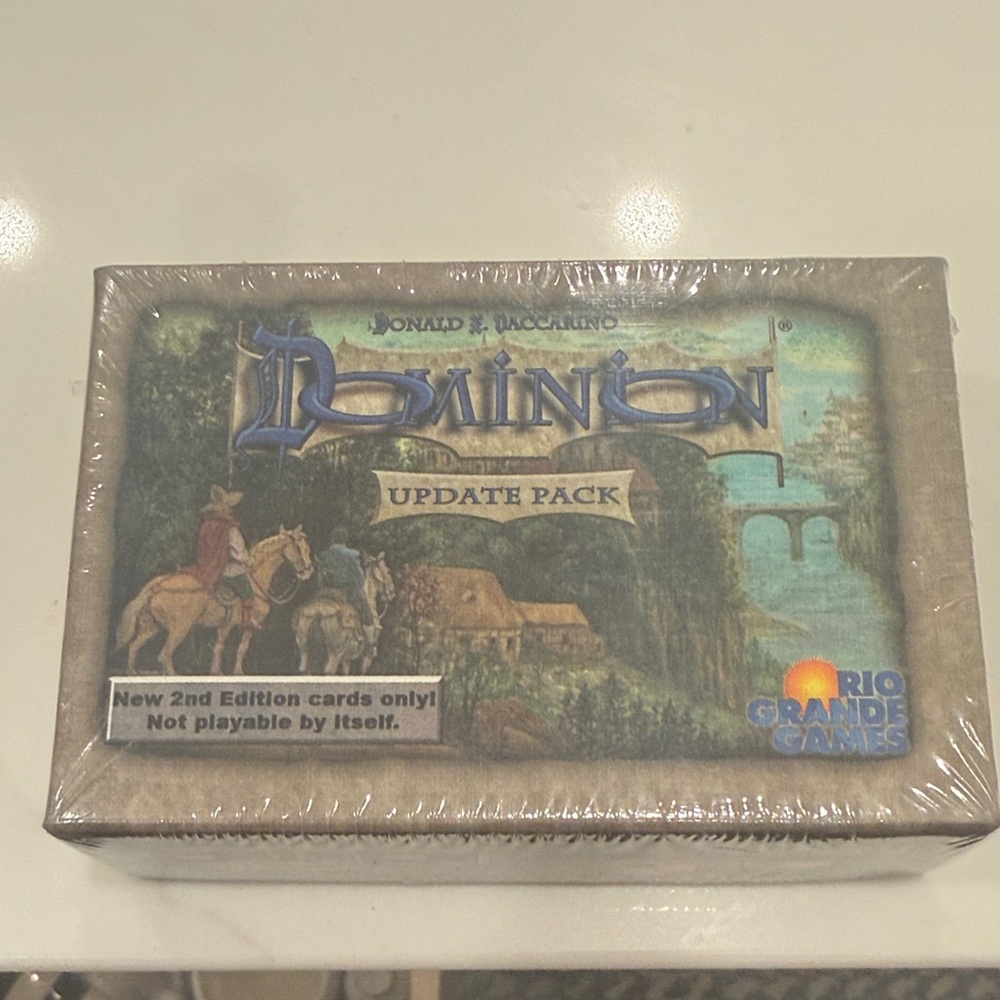 Dominion Update Pack Board Game Expansion by - Brown/Green